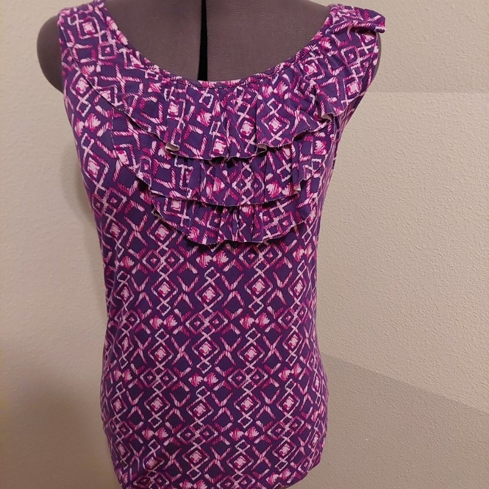 Merona Ruffled Tank Top